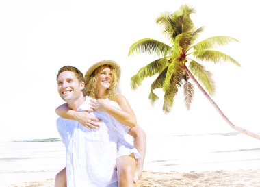 Aşk Adası kavramı üzerinde Beach, Çift