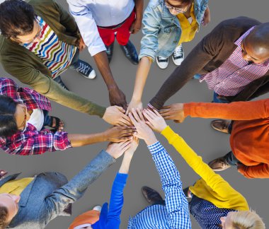 Takım çalışması işbirliği kavramı