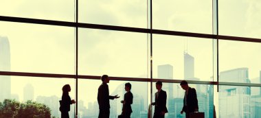 İş adamları ve iletişim kavramı