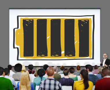 Pil şarj enerji kavramı