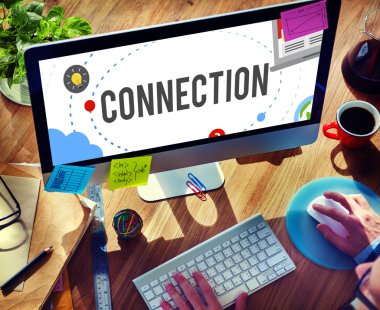 Bağlantı topluluk ekip çalışması