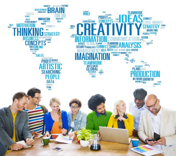Creativity ideas Concept — Stock Photo, Image
