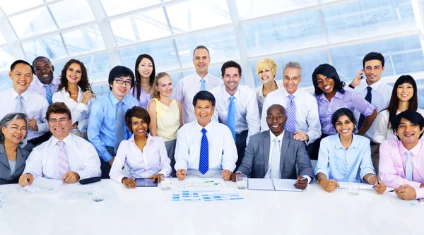 Business collega's team — Stockfoto