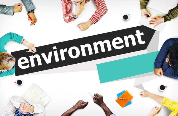 Environment Ecology Environmental Concept — Stock Photo, Image