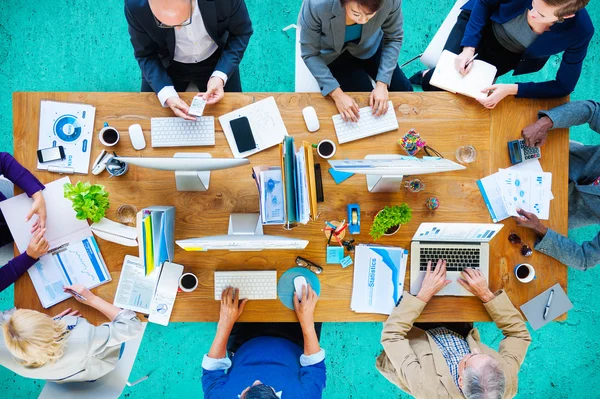 Business People Working in Office — Stock Photo, Image