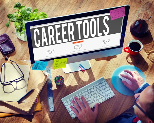 Career Tools Concept — Stock Photo, Image