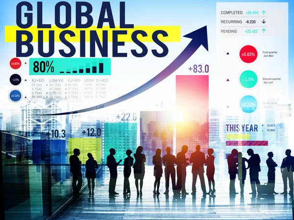 Concepto de negocio global —  Fotos de Stock