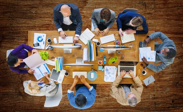 Gente de negocios en reunión — Foto de Stock