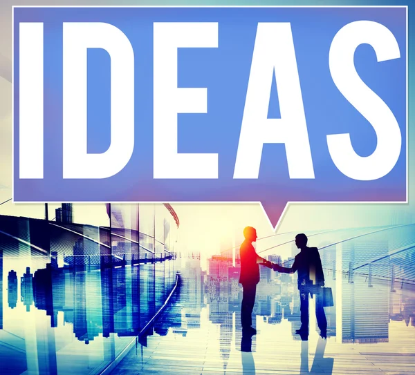Ideas Idea Design Creativity Vision Inspiration Concept — Stock Photo, Image