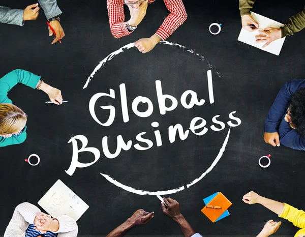 グローバル ビジネスのマーケティング — ストック写真