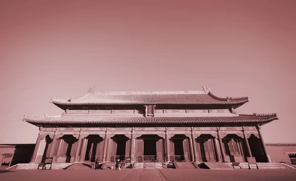 Ville Beijing Chine Empire Palace — Photo