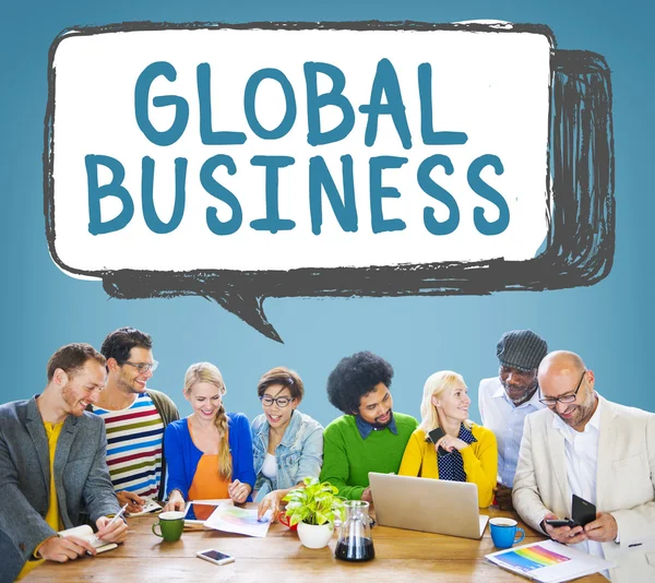 Global Business Concept — Stock Photo, Image