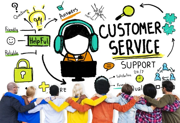 Service à la clientèle Concept Support — Photo