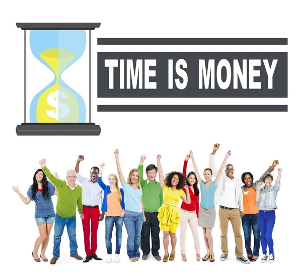 Tijd is geld, Business Concept — Stockfoto