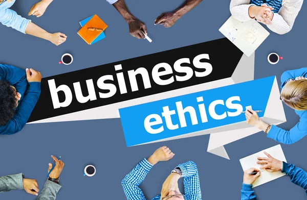 Üzleti etika koncepció — Stock Fotó