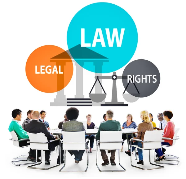 法律法律权利 — 图库照片