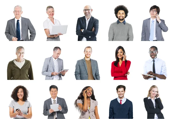 Business people team — Stock Photo, Image