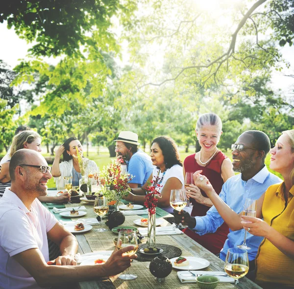 Diverse People Outdoors — Stock Photo, Image