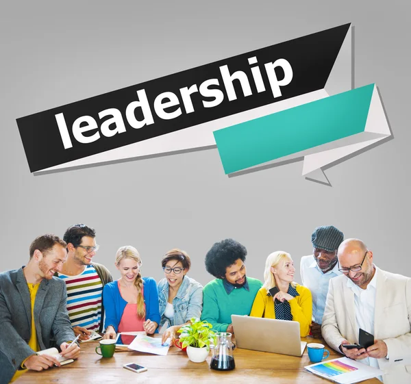 Leadership Management koncept — Stockfoto