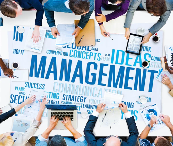 Management Vision Action Team — Stock Photo, Image