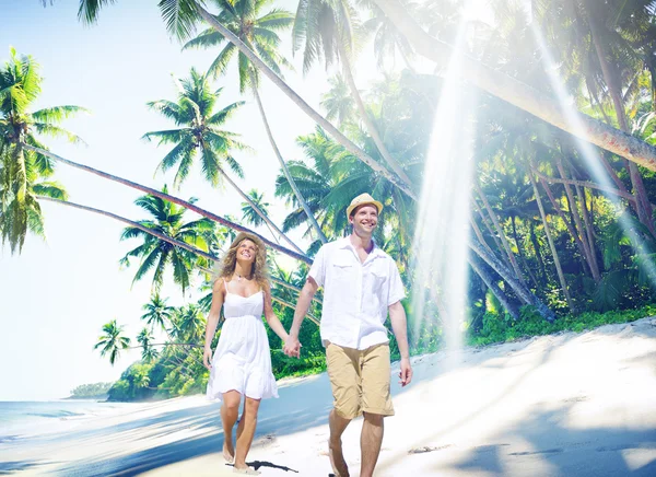 Conceito de Ilha do Amor de Casal — Fotografia de Stock