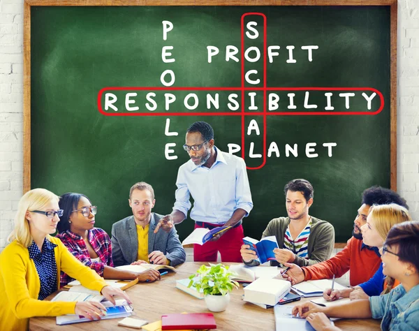 Social Responsibility Concept — Stock Photo, Image