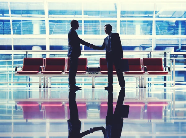 Businessmen Talking Business Concept — Stock Photo, Image
