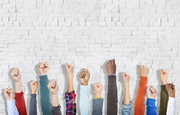 Предыстория с людьми руки
