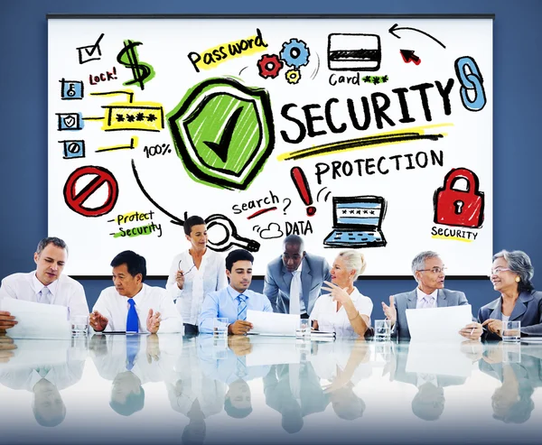 Security Shield Protection — Stock Photo, Image