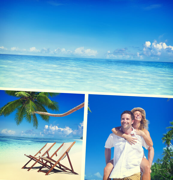 Honeymoon Summer Beach Concept
