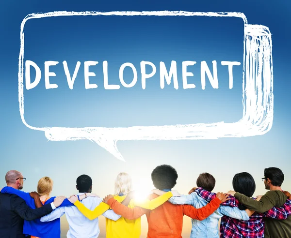 Diverse People and Development Concept — Stock Photo, Image