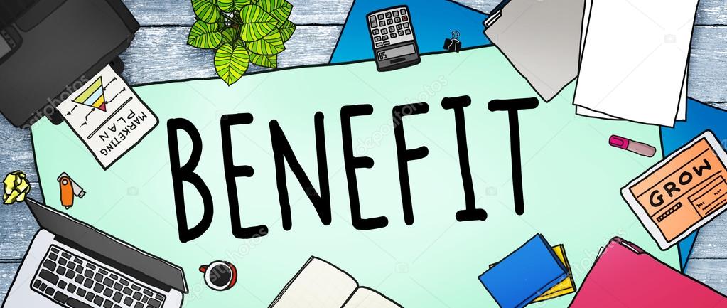 Benefit and Income Concept