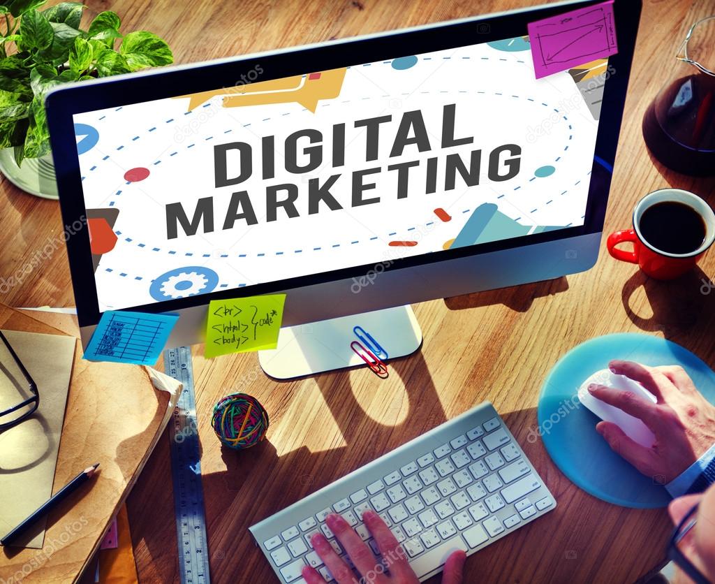 Digital marketing concept Stock Photo by ©Rawpixel 83268532
