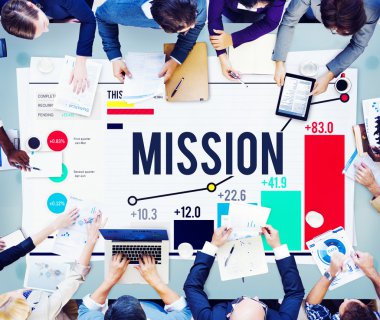 Toplantıdaki iş adamları