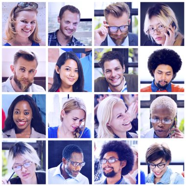 iş insanları takım