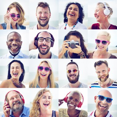 Arkadaşlar portre beraberlik kavramı