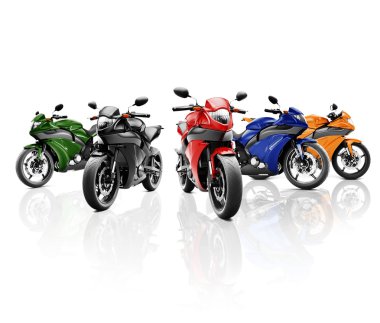 Brandless motosiklet, motosiklet konsepti