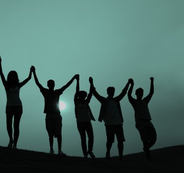 Grup çok etnik gruptan oluşan insan kavramının