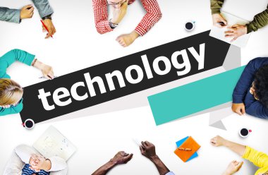 Sosyal ağ, teknoloji bağlantı kavramı