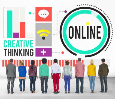Farklı insanlar ve Online iletişim