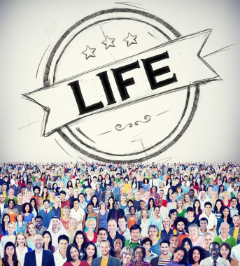 Çeşitlilik insanların büyük grup