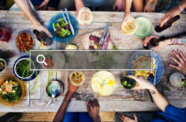 Yaz beraberlik ve arama Internet kavramı