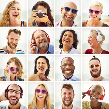 Arkadaşlar portre, beraberlik kavramı