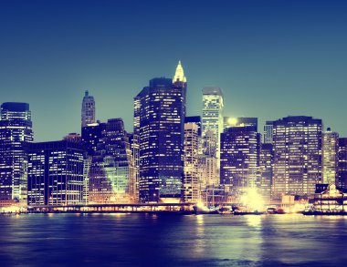 Güzel modern cityscape