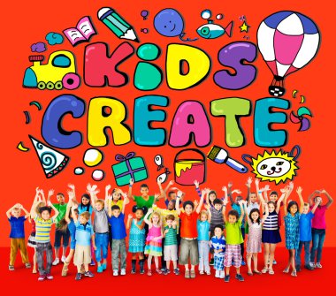 sevimli gülümseyen çocuklar