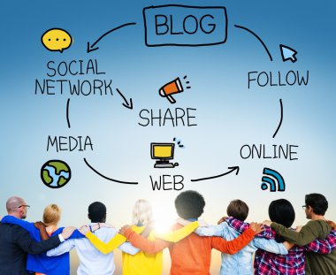 Blog Comunication veri sosyal kavramı