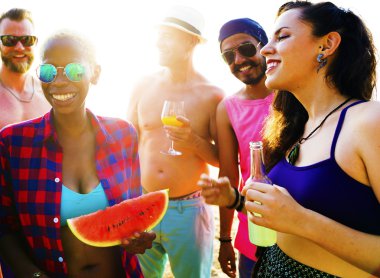 Arkadaşlar yaz tatili, tatil kavramı