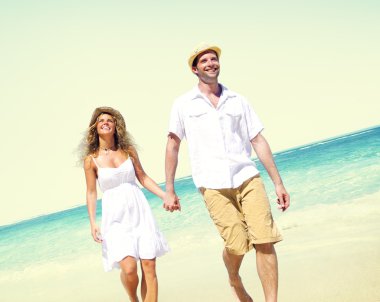 Balayı konsepti Dating, Çift