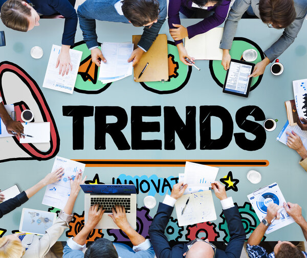 Trends Fashion Update Concept