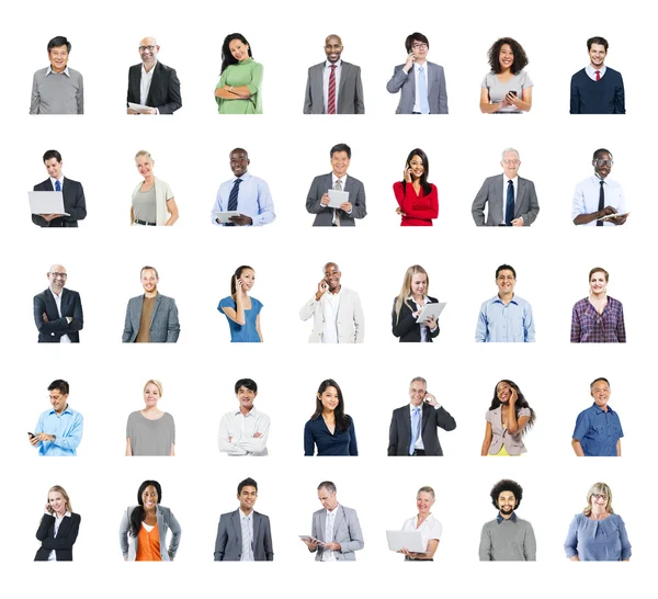 Business people team — Stock Photo, Image